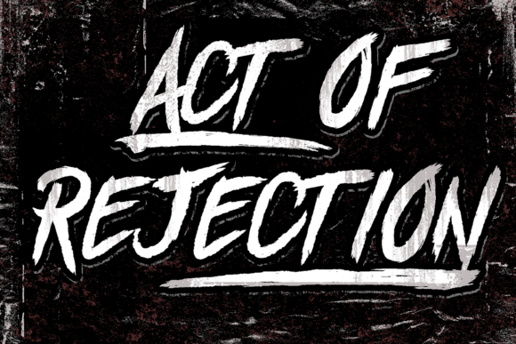 Act of Rejection: A Script Font That Elevates Handmade Design