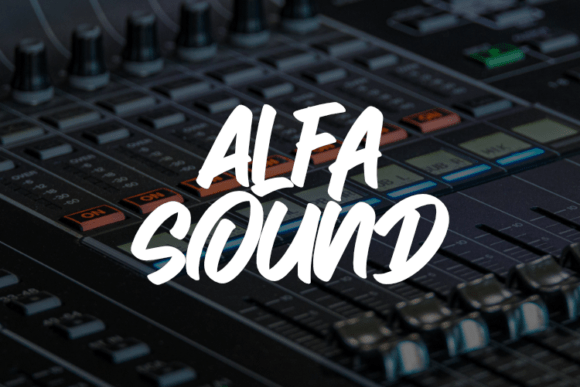 Alfa Sound: A Designer’s Review of This Versatile Script Font