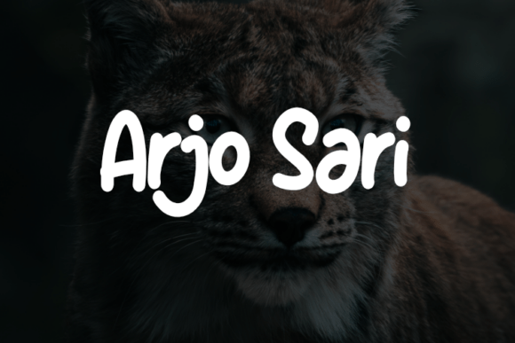 Arjo Sari: A Handcrafted Script Font That Elevates Your Maker Brand