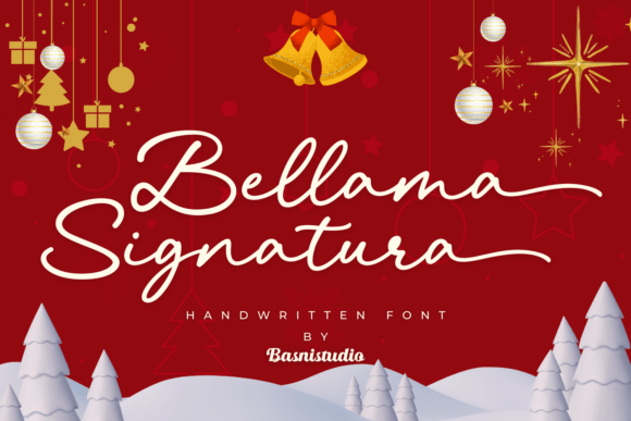 Bellama Signatura Font: A Fluid Script for Digital Elegance and Brand Identity