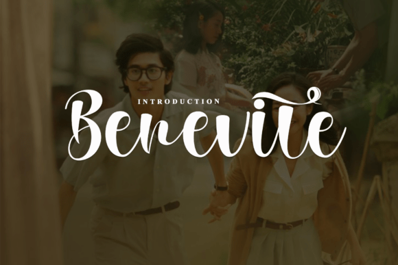 Benevite: A Timeless Handwritten Font for Modern Marketing Design