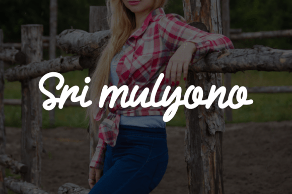 Branding with Sri Mulyono: A Designer’s Real-World Font Experiment
