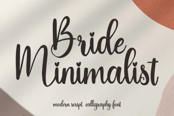 Bride Minimalist Font: Elevating Modern Web Design with Elegant Script Typography