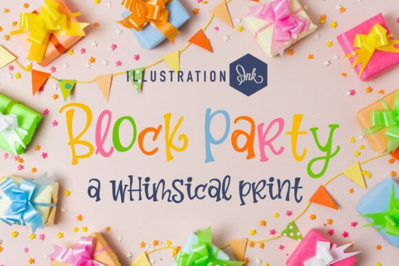 Bringing Energy to Web Design with Zp Block Party Fn Font
