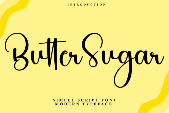 Buttersugar: A Festive Typeface for Enchanting Editorial Design