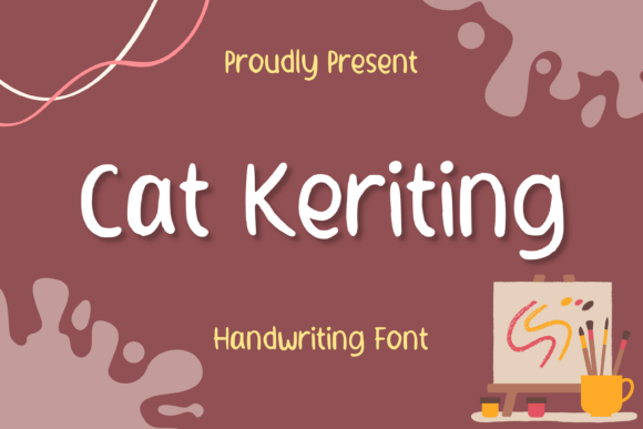 Cat Keriting: A Designer’s Review of This Playful Handwriting Font