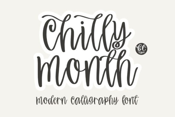 Chilly Month Font: A Small Business Branding Upgrade Done Right
