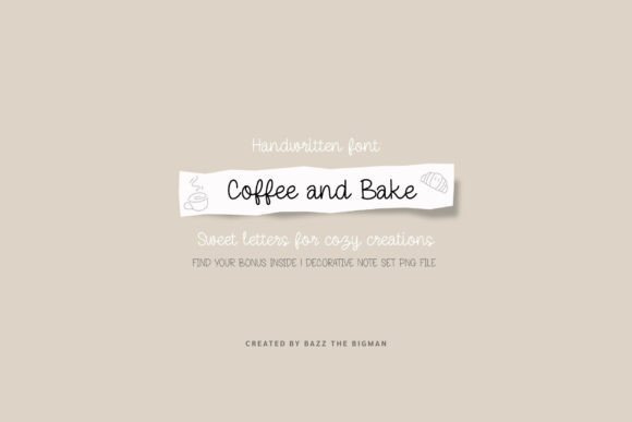 Coffee and Bake Font: A Designer’s Review for Campaign Visuals