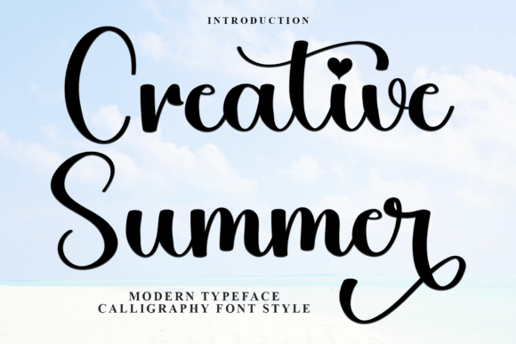 Creative Summer Font: A Web Designer’s Review