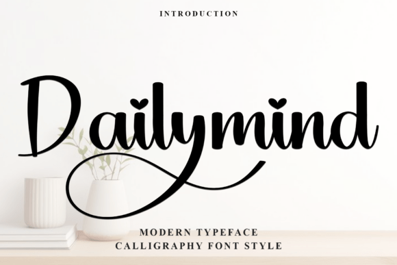 Dailymind: The Festive Typeface That Elevates Holiday Campaigns