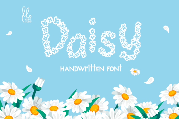 Daisy Handwritten: A Floral Script Font for Modern Web Design Projects