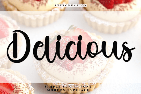 Delicious Font: A Soft, Versatile Typeface for Crafters and Product Makers