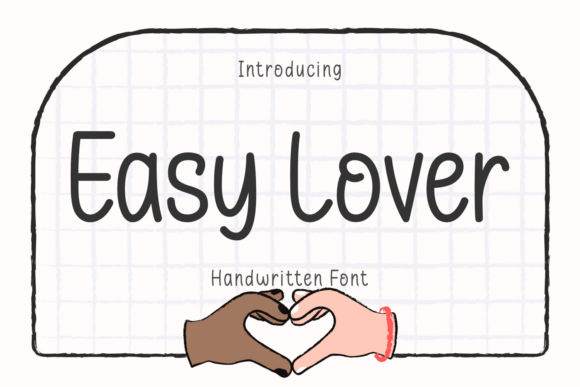 Easy Lover Font: A Web Designer’s Review for Digital Branding