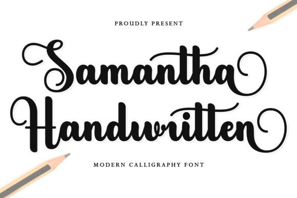 Elevate Your Brand with Samantha Handwritten Font