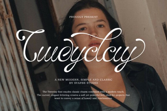 Elevating Editorial Design with the Tweyday Typeface