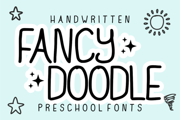 Fancy Doodle: A Handcrafted Script Font for Modern Web Design