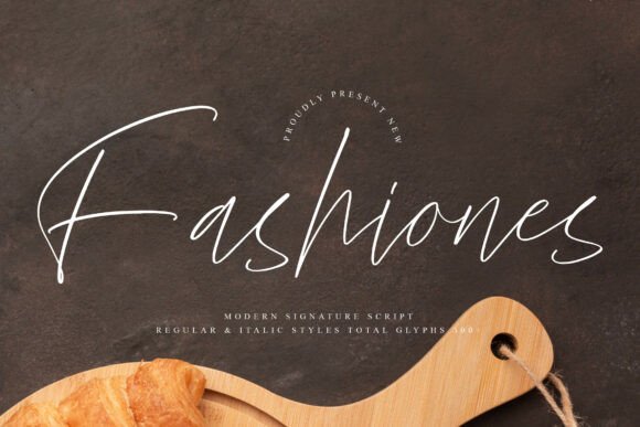 Fashiones: A Modern Script Font That Elevates Brand Messaging and Digital Design