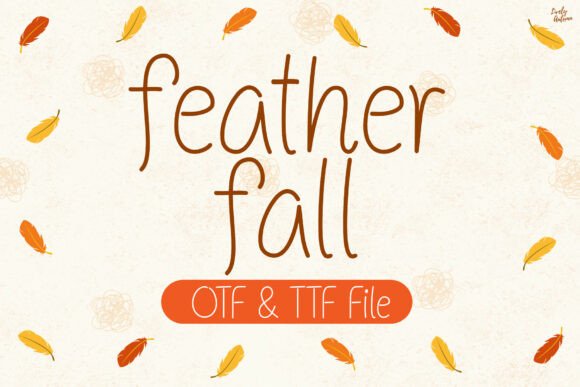 Featherfall: A Lightweight Handwritten Font for Modern Marketing Design