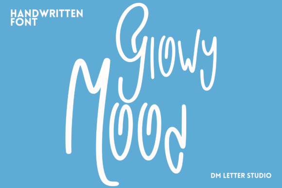 Glowy Mood: A Premium Handwritten Font for Modern Marketing Design