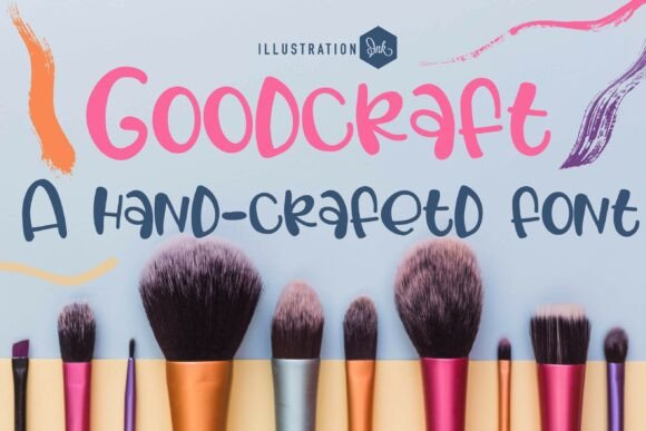 Goodcraft: A Playful Script Font for Scroll-Stopping Marketing Design