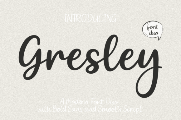 How Gresley Font Gave My Small Business a Polished, Professional Look