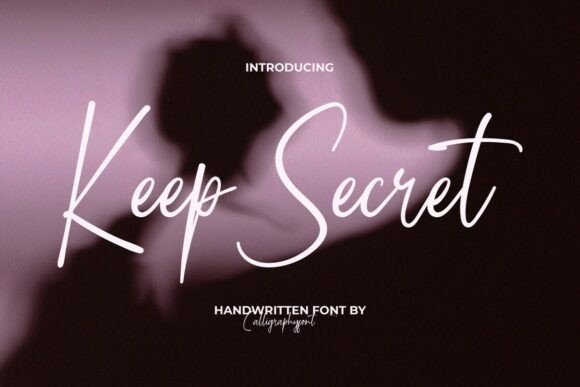 How Keep Secret Font Transformed My Small Business Branding