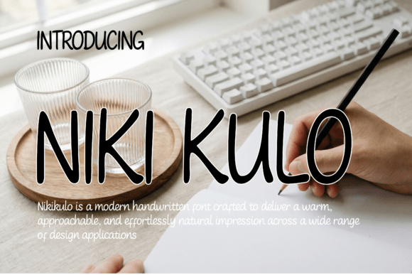 How Niki Kulo Font Helped My Small Business Look More Polished
