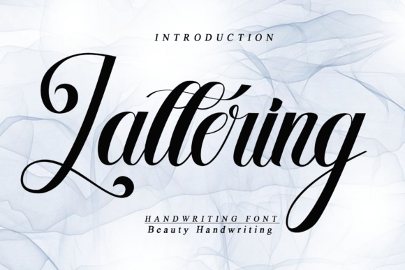 Lattering: A Script Font That Elevates Editorial Design
