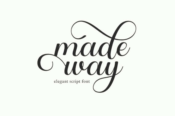 Madeway Font: How a Script Amp Typeface Transformed My Brand's Look