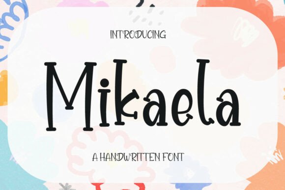 Mikaela: A Timeless Handwritten Font for Crafters and Makers