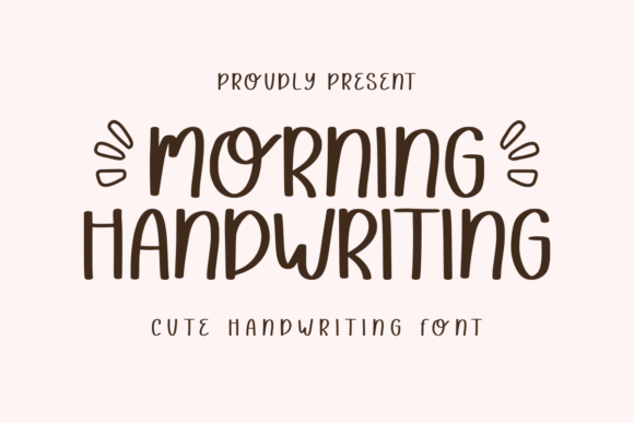 Morning Handwriting: A Whimsical Script Font for Modern Web Design