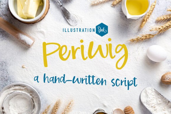 Periwig: A Handcrafted Script Font That Elevates Editorial Design