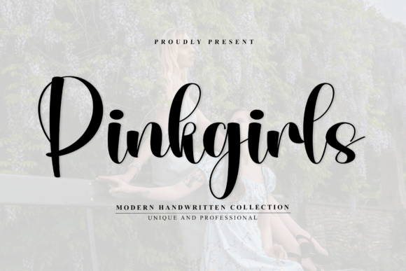 Pinkgirls Font: Elevate Your Brand with a Clean, Versatile Script