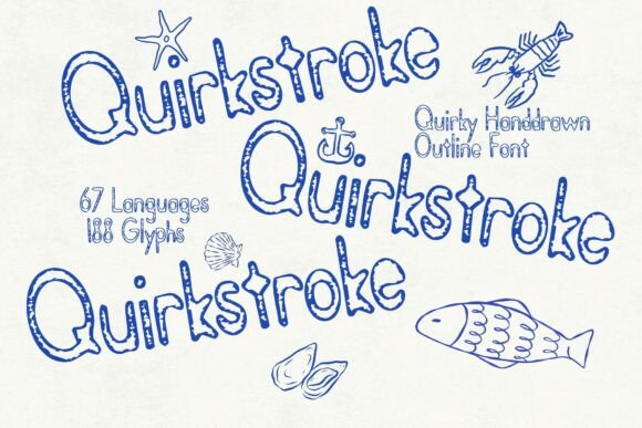 Quirkstroke: A Handmade Typeface That Adds Personality to Your Brand