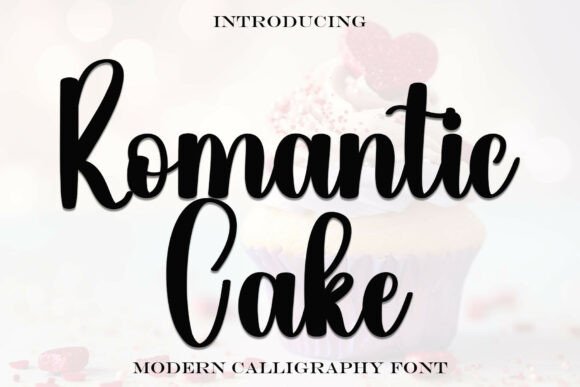 Romanticcake: A Sweet Touch for Modern Editorial Design