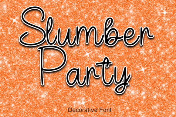 Slumber Party Font: A Playful Script for Cohesive Branding