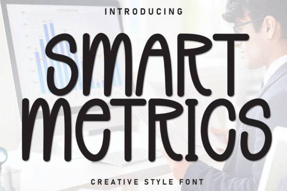 Smart Metrics: A Handwritten Font That Brings Cheer to Editorial Design