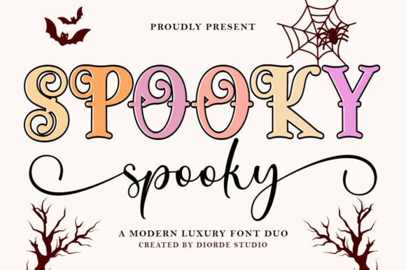 Spooky Duo: The Typeface That Adds Personality to Your Campaign Visuals
