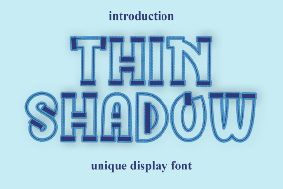 Thin Shadow Font: A Luxurious Script for Upscale Web Design