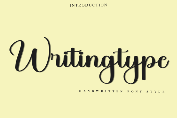 Writingtype: Adding Festive Charm to Modern Web Design Projects